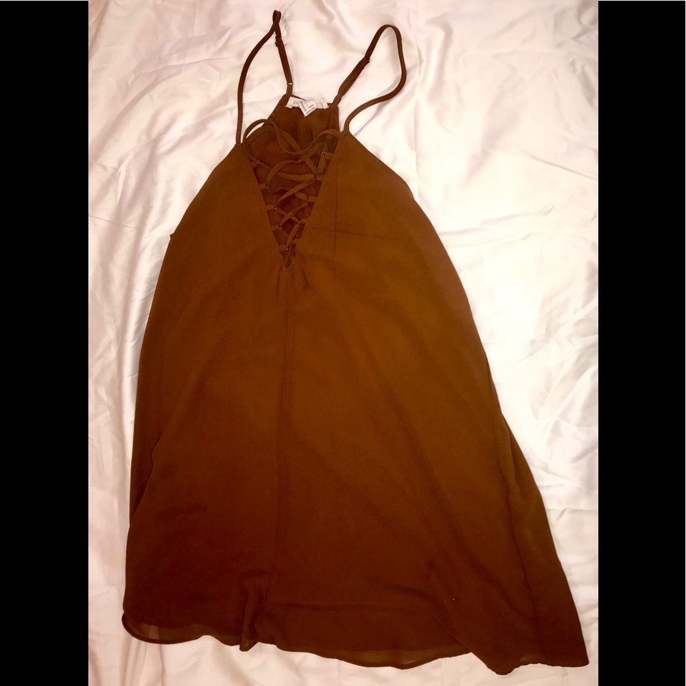Forever 21 Brown dress